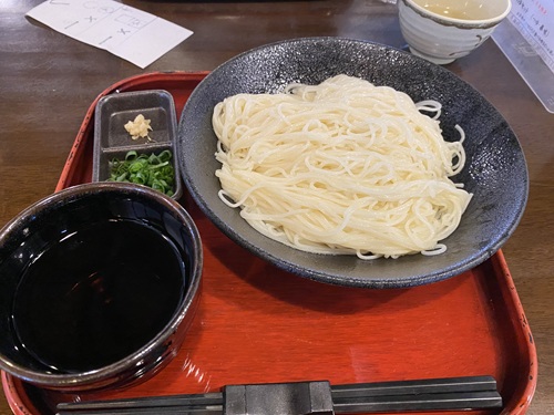 なかぶ庵の生そうめん