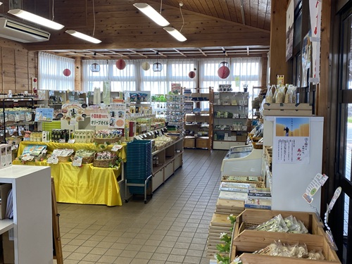 道の駅小豆島ふるさと村の売店