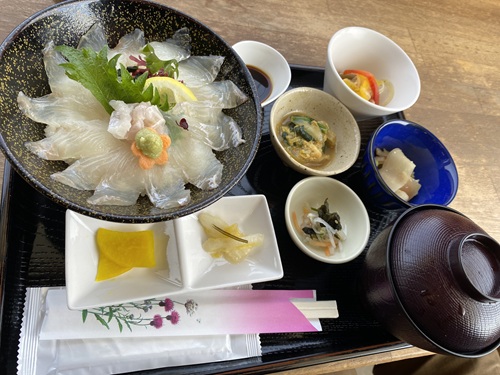 元気海のヒラメ丼