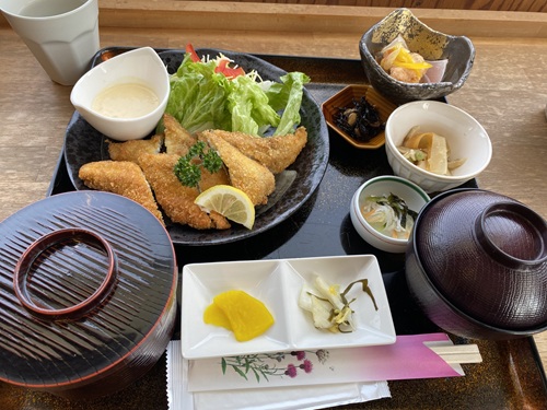 元気海のフライ定食