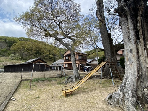 素麺や近くの公園