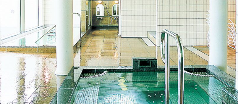 サンオリーブ温泉の内湯