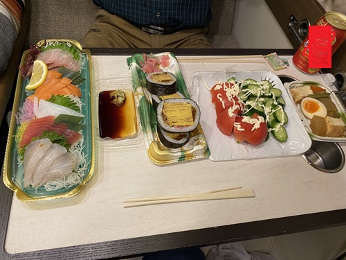 芥屋の大門公園の晩御飯