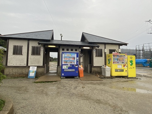芥屋の大門公園の公衆トイレ