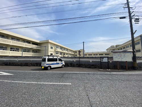 島原武家屋敷の観光駐車場