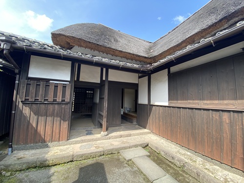 島原武家屋敷の入り口