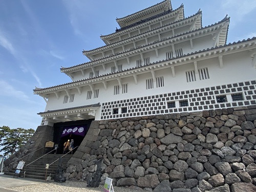 島原城と城への入り口