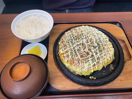 志のお好み焼き