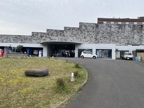 原城温泉真砂の外観