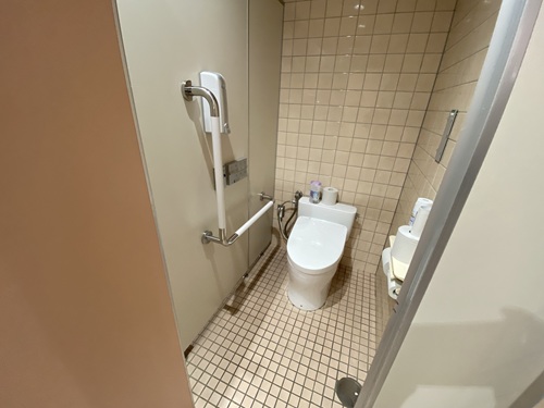 道の駅上天草のトイレ個室