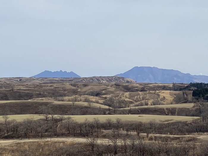 押戸石の丘から見える絶景