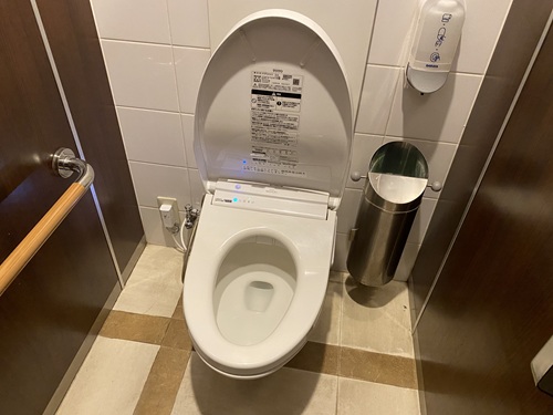 道の駅おおとうのトイレ個室