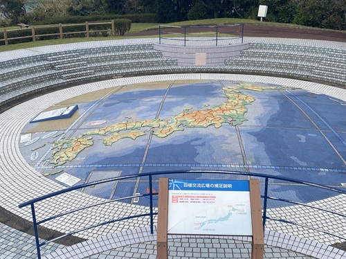 神崎鼻公園の日本地図