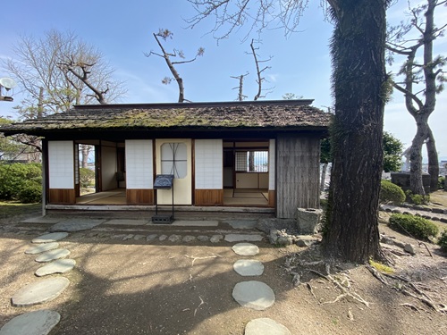 島原城御馬見所