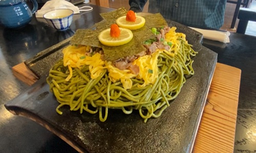 たかせの瓦そば