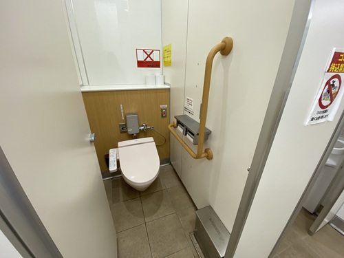 道の駅ならはのトイレ個室