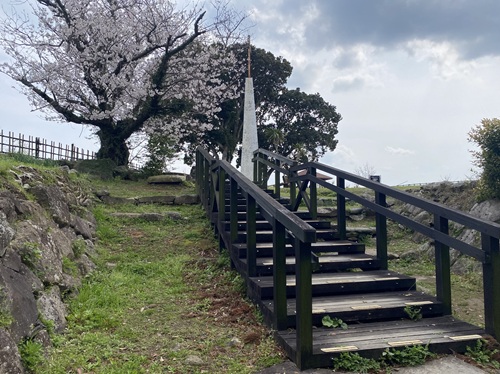 原城跡の池尻口門跡