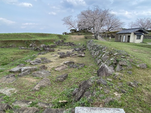 原城跡の埋門の後