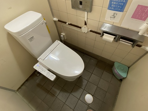 道の駅きつれがわのトイレ個室