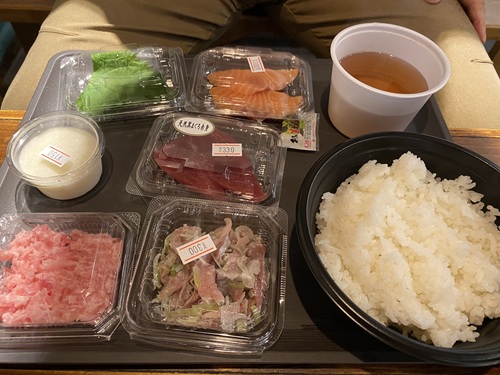 夫さんの味勝手丼