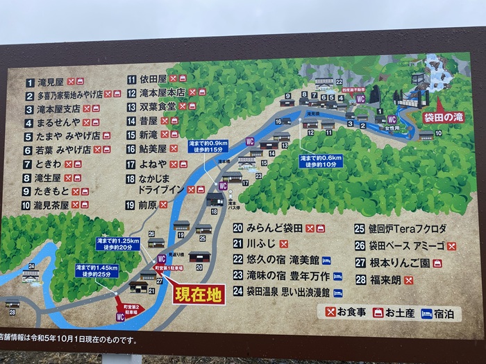 町営無料第１駐車場の看板