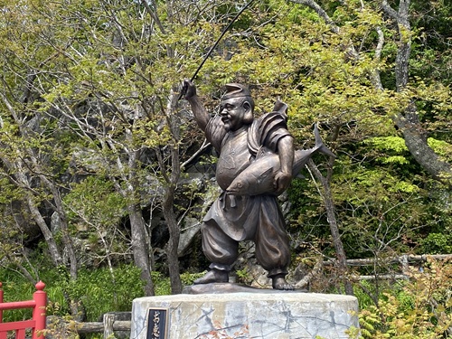 気仙沼の立ち恵比寿