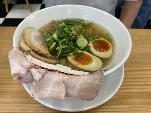 黒船のラーメン