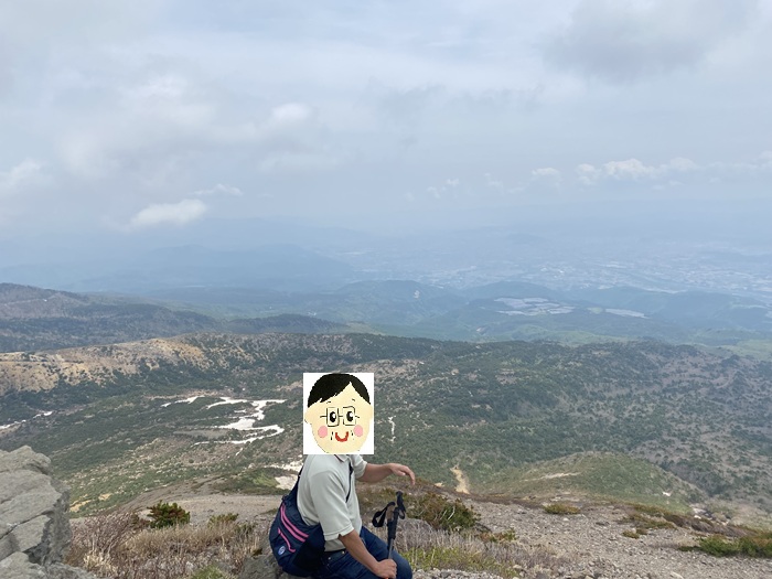 吾妻小富士から見える風景