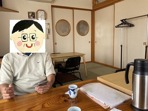 めぐみ屋の客室