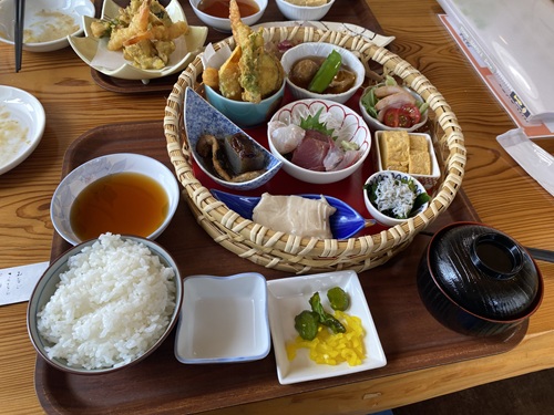 めぐみ屋の至福定食