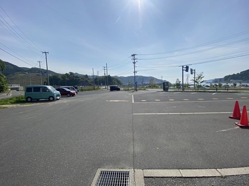 ハマテラスの無料駐車場