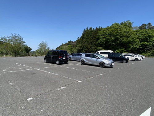 松島町営三十刈駐車場外観