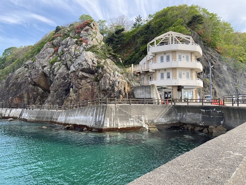 小袖海女センターと素潜り実演場