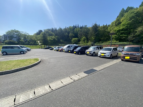 道の駅くじの第２駐車場