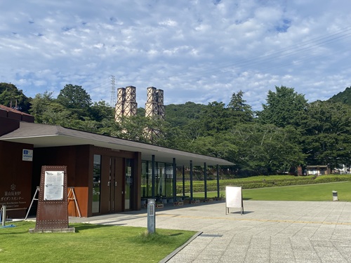 韮山反射炉とガイダンスセンター