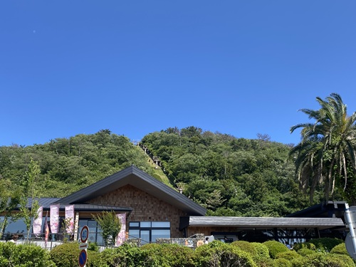 小室山リフト乗場