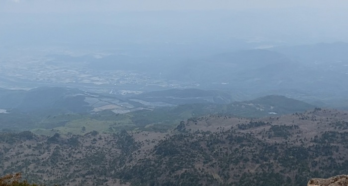 吾妻小富士から見える風景