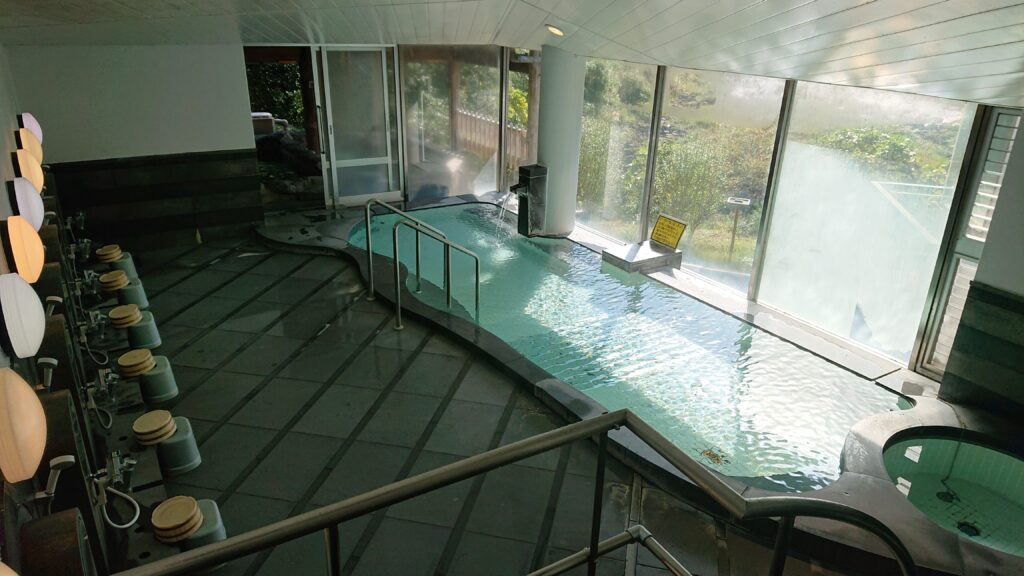湯の国会館の内風呂