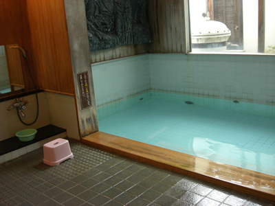 みなと湯の内風呂