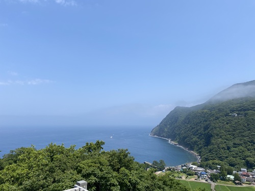 煌めきの丘から見える風景