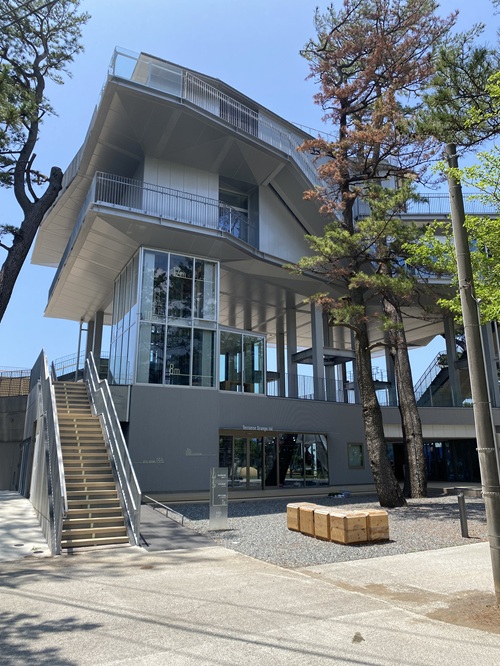 テラッセオレンジトイの外観