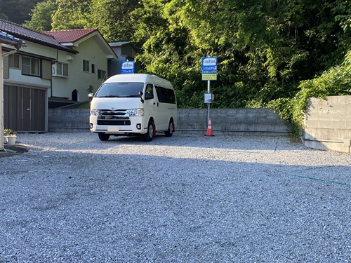 RVパークsmart 弓ヶ浜いち番館の車室１と２