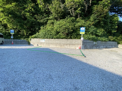 RVパークsmart 弓ヶ浜いち番館の車室３