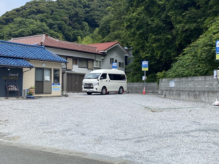 RVパークsmart 弓ヶ浜いち番館の全景