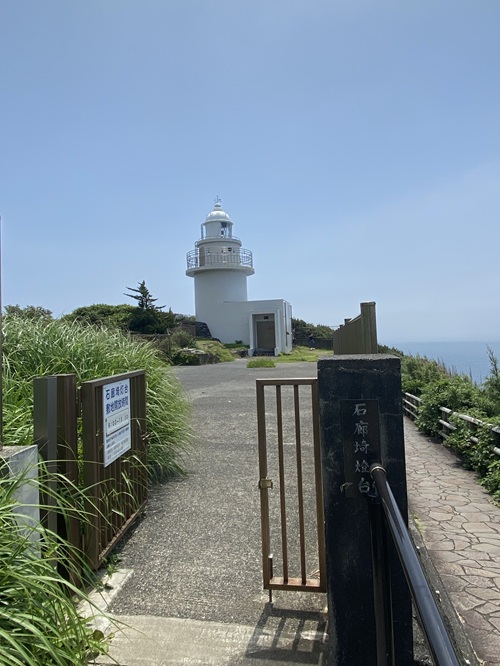石廊崎灯台の外観