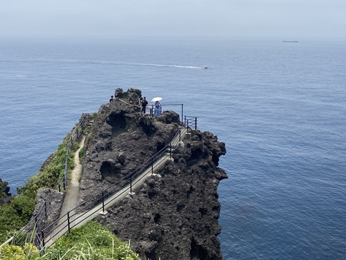 石廊崎の岬突端