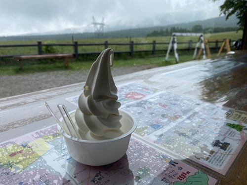 牛乳専科もうもうのソフトクリーム