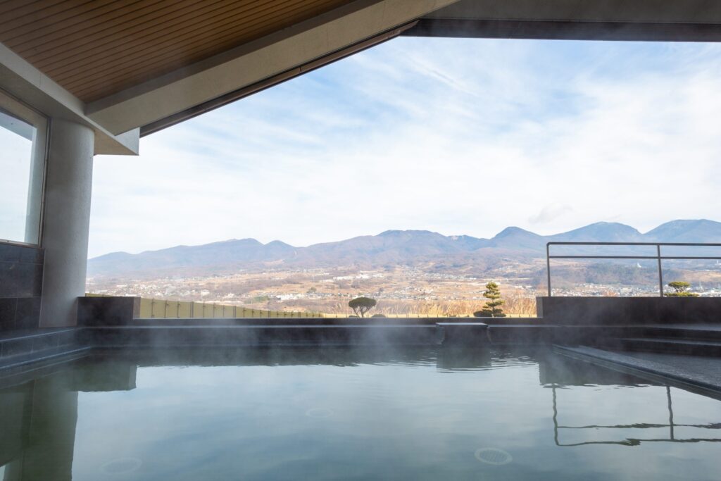 あぐりの湯露天風呂