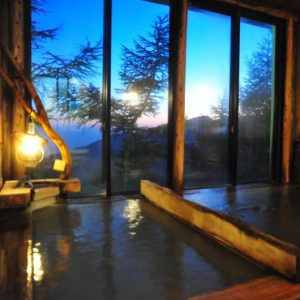 高峰温泉ランプの湯