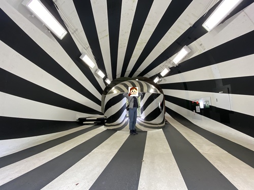 不思議な写真が撮れる第二見晴所